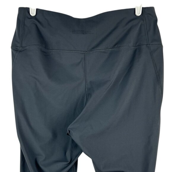 ADIDAS Women's Active Sport Dark Grey Leggings Size 3X Stretch Mid Rise NWT - Picture 4 of 13